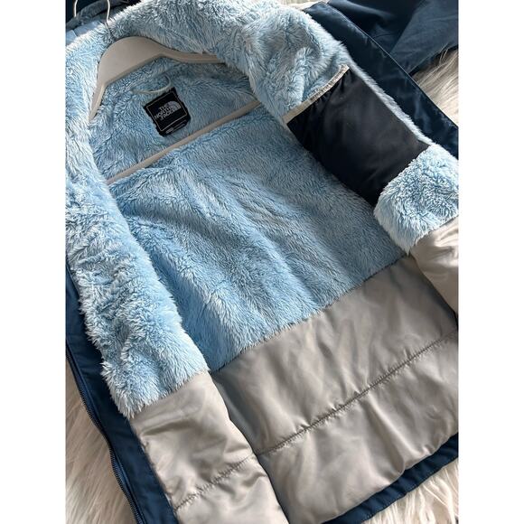The North Face Women's Orso Fleece Lined Soft Shell Jacket Outdoor Blue Size XS - Picture 13 of 15